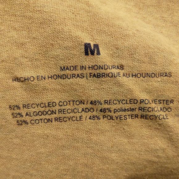 Harley-Davidson tshirt womens M Medium tan v-neck short sleeve 70s hippie style - Picture 6 of 9